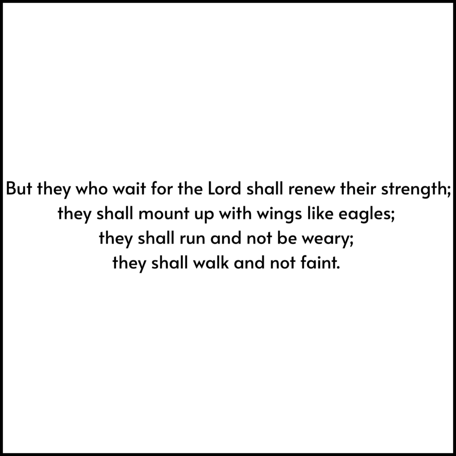 Isaiah 40:31