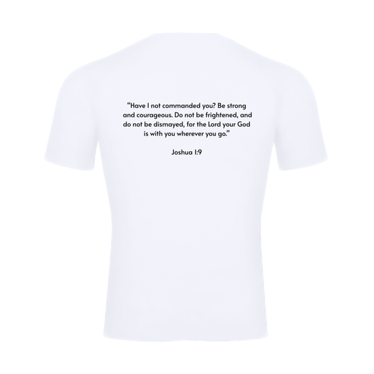 Performance T-shirt | Joshua 1:9