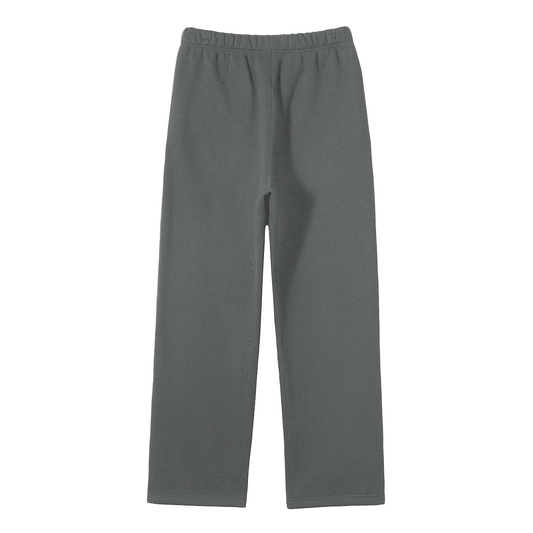 Straight-Leg Fleece Pants