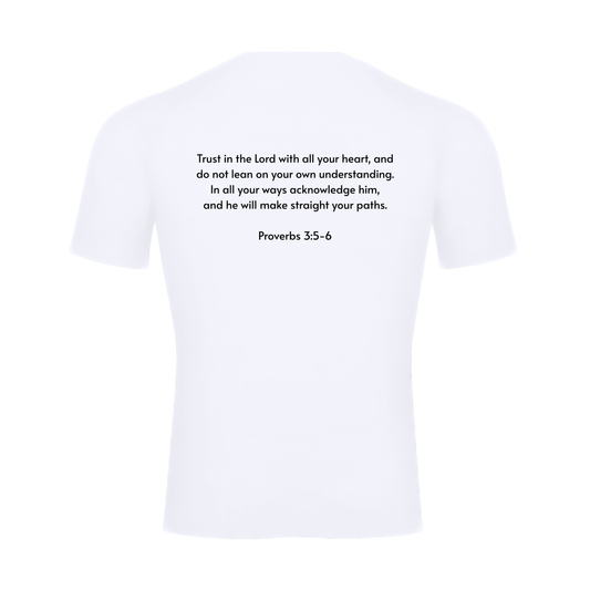 Performance T-shirt | Proverbs 3:5-6