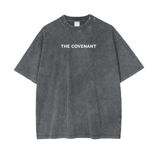 Oversize Snow Washed T-Shirt | Isaiah 41:10