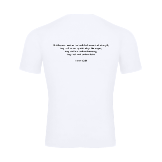 Performance T-shirt | Isaiah 40:31