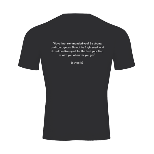 Performance T-shirt | Joshua 1:9