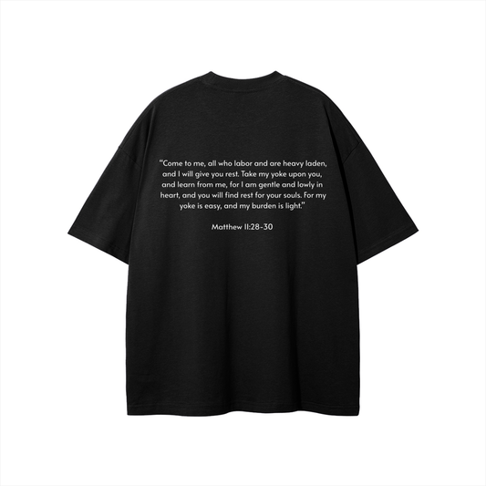 Classic T-Shirt | Matthew 11:28-30