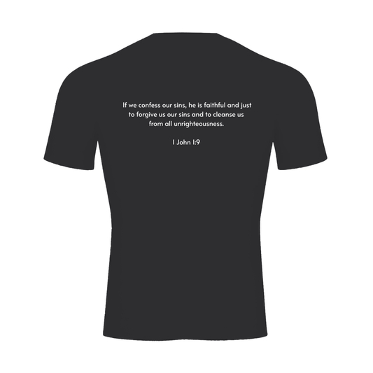 Performance T-shirt | 1 John 1:9