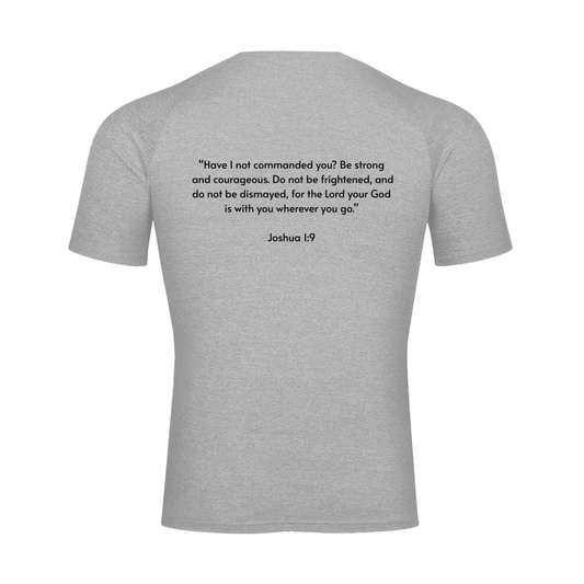 Performance T-shirt | Joshua 1:9