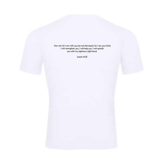 Performance T-shirt | Isaiah 41:10