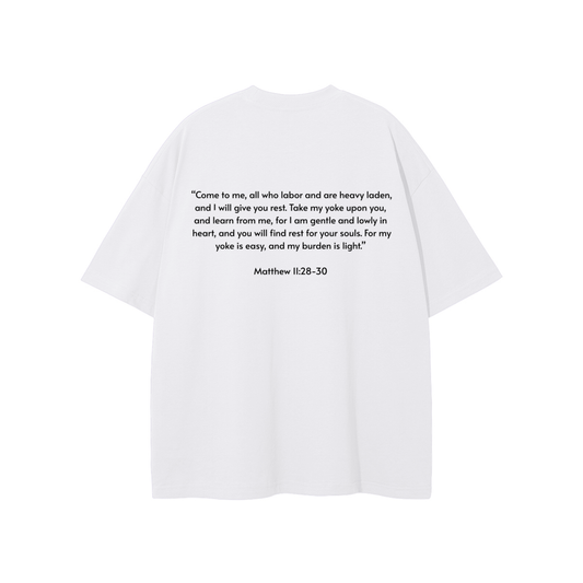 Classic T-Shirt | Matthew 11:28-30