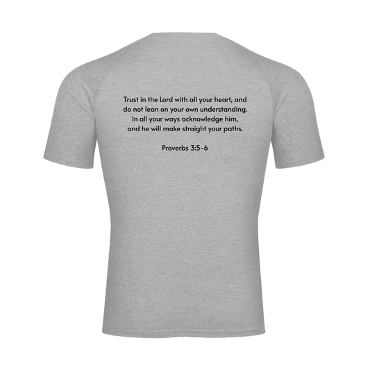 Performance T-shirt | Proverbs 3:5-6