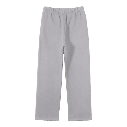 Straight-Leg Fleece Pants