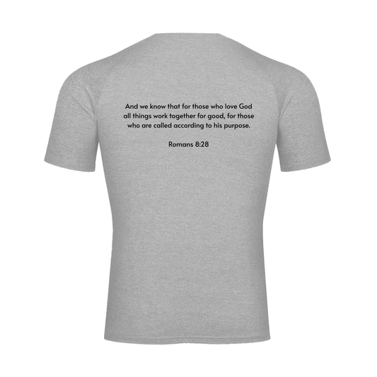 Performance T-shirt | Romans 8:28