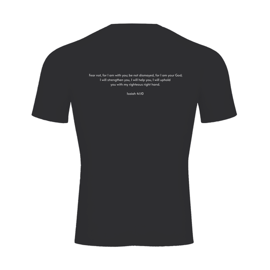 Performance T-shirt | Isaiah 41:10