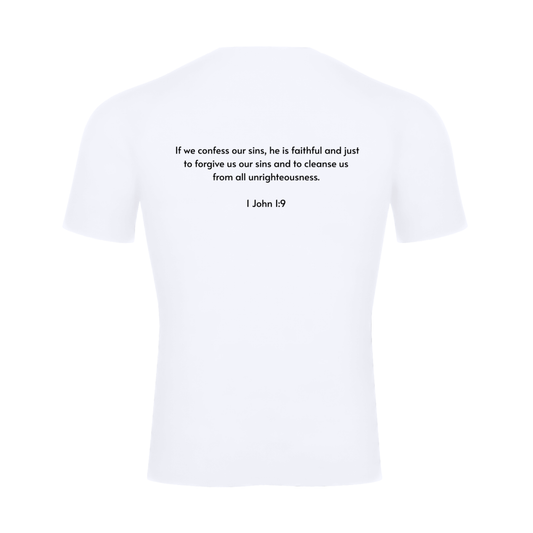 Performance T-shirt | 1 John 1:9