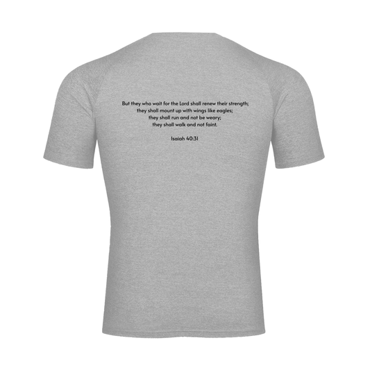 Performance T-shirt | Isaiah 40:31