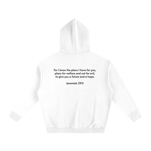 Oversize Fleeced Hoodie | Jeremiah 29:11