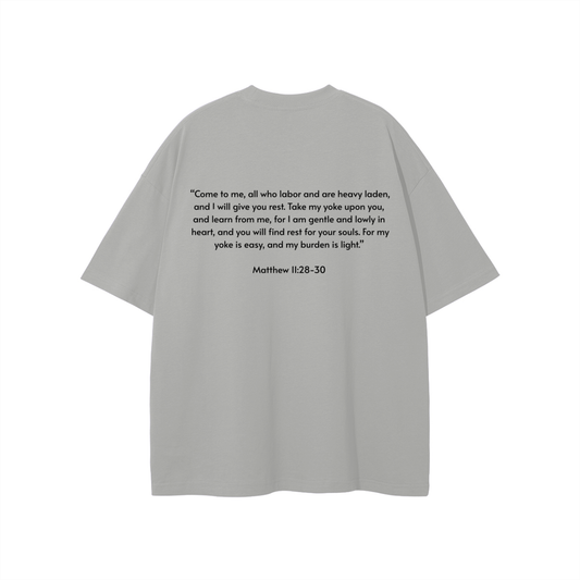 Classic T-Shirt | Matthew 11:28-30