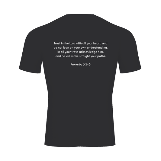 Performance T-shirt | Proverbs 3:5-6