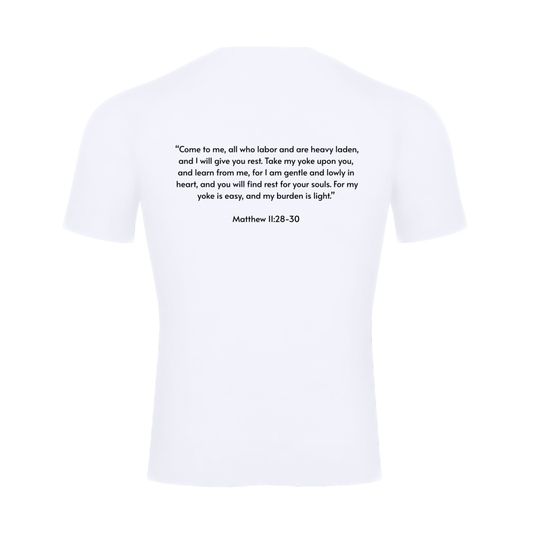 Performance T-shirt | Matthew 11:28-30