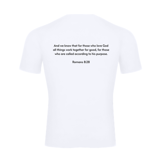Performance T-shirt | Romans 8:28