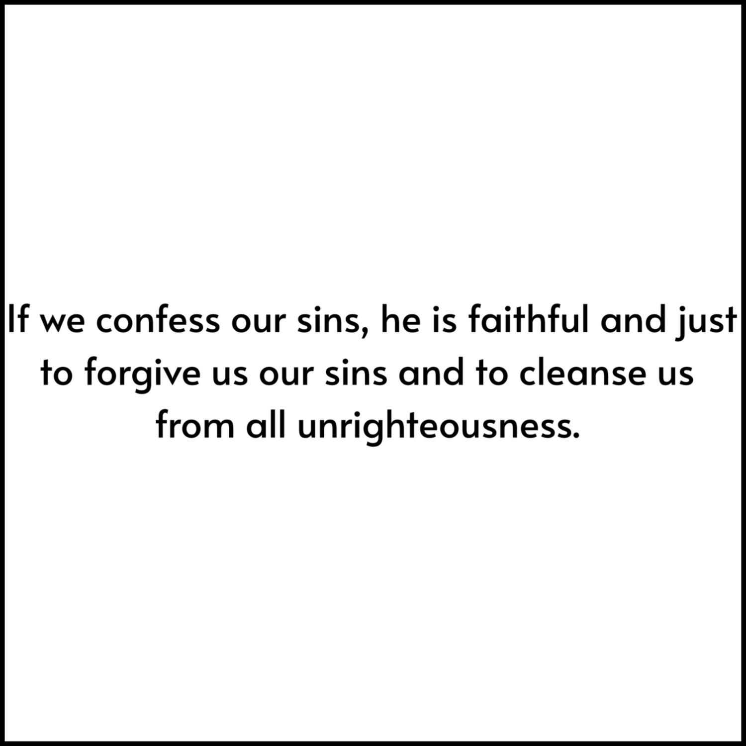1 John 1:9