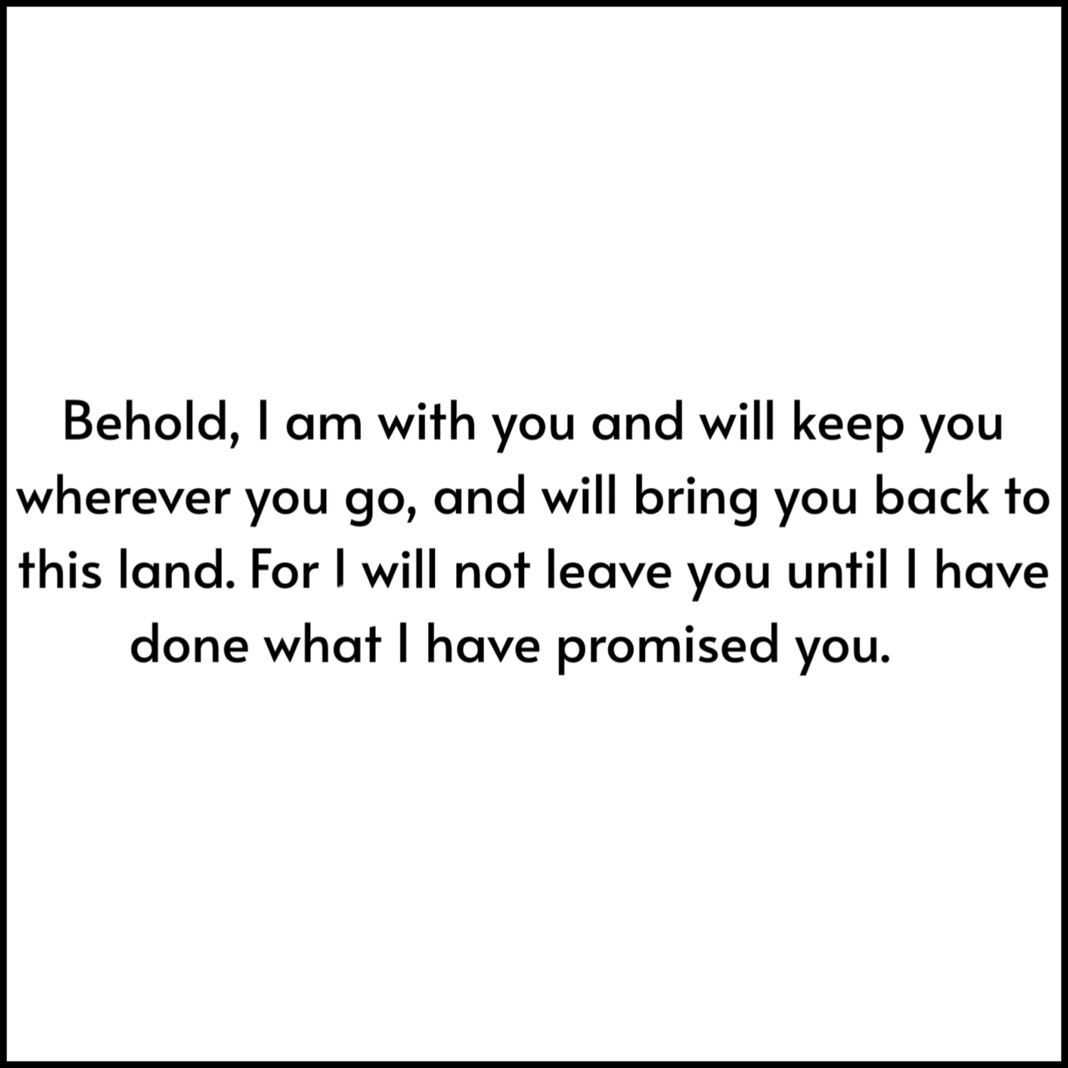 Genesis 28:15