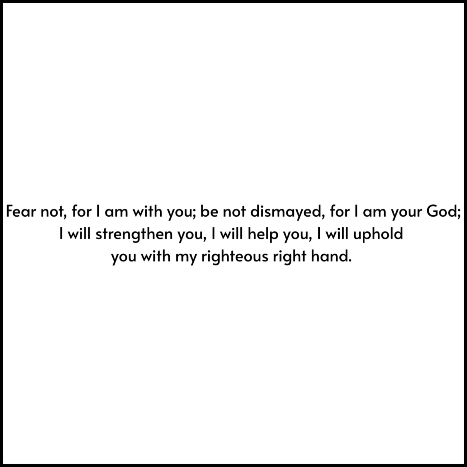 Isaiah 41:10