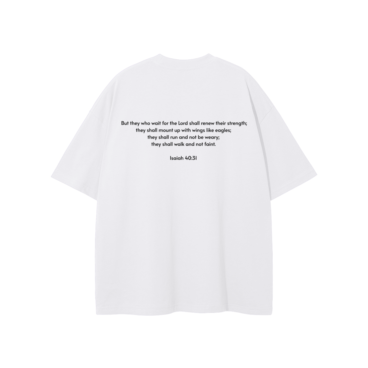 Classic T-Shirt | Isaiah 40:31