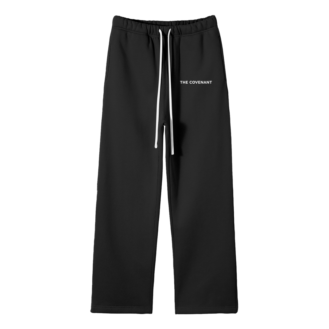 Straight-Leg Fleece Pants