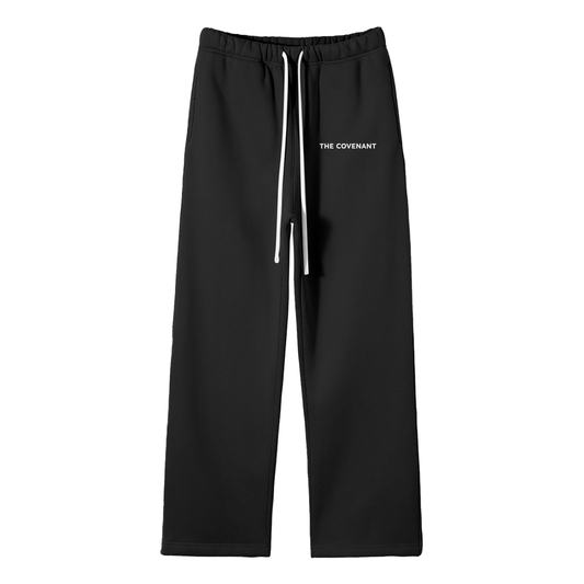 Straight-Leg Fleece Pants