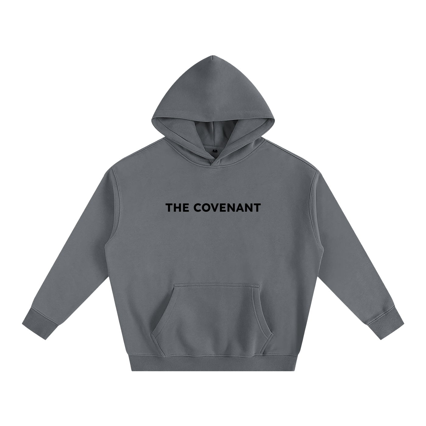 Oversize Fleeced Hoodie | Matthew 11:28-30