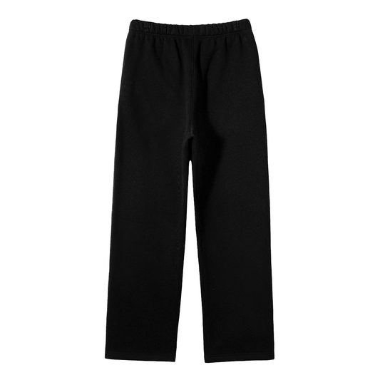 Straight-Leg Fleece Pants