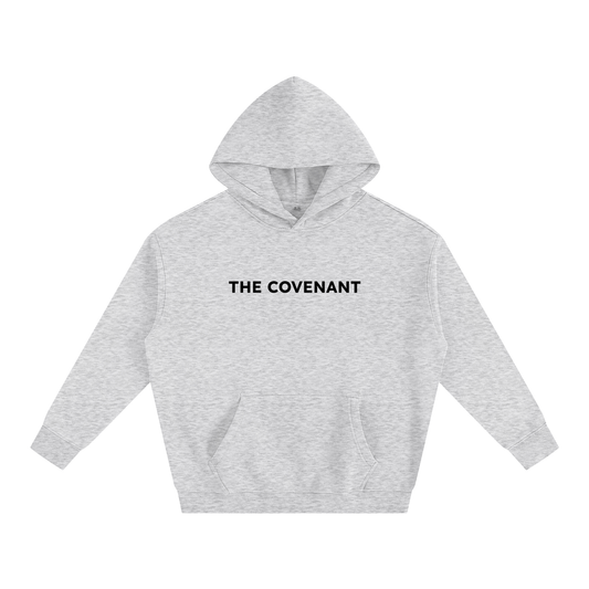 Oversize Fleeced Hoodie | Joshua 1:9