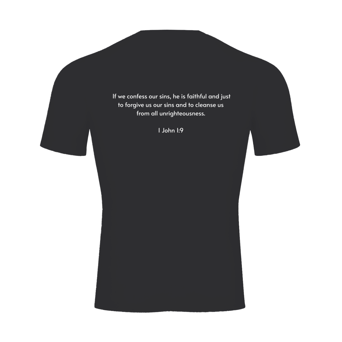 Performance T-shirt | 1 John 1:9