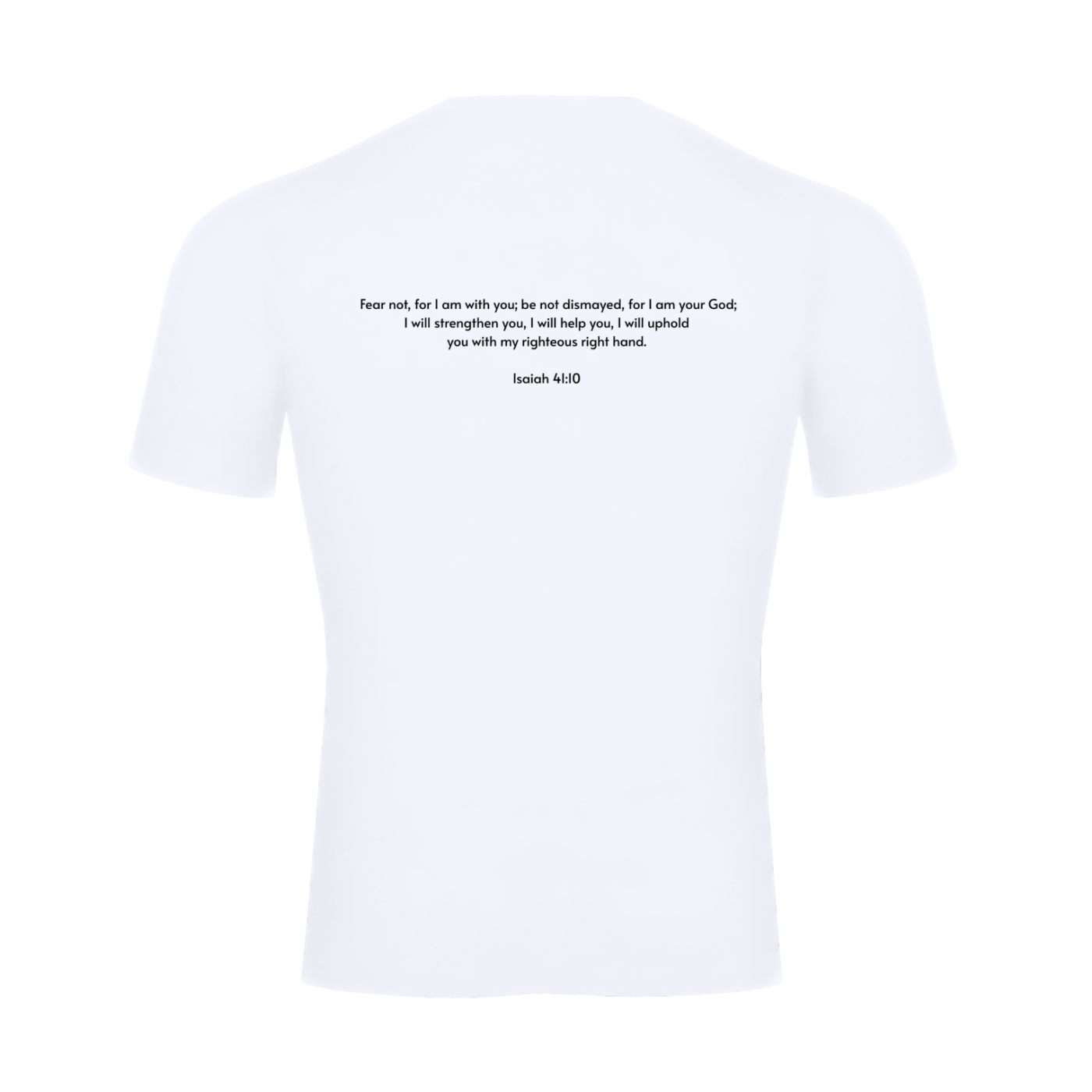 Performance T-shirt | Isaiah 41:10