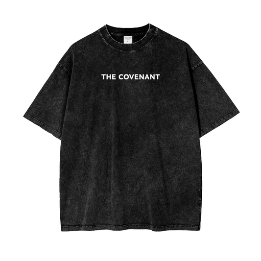 Oversize Snow Washed T-Shirt | Romans 8:28