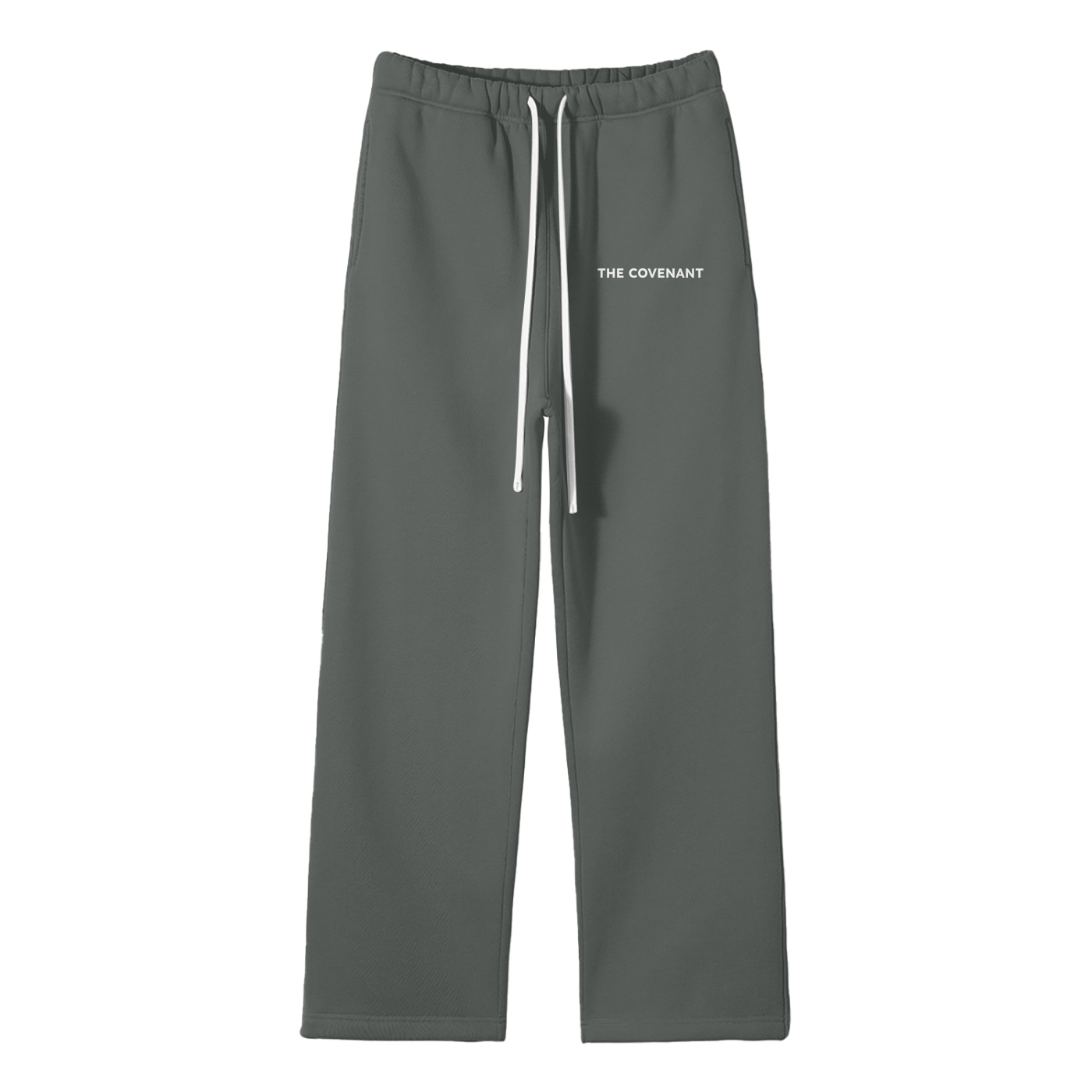 Straight-Leg Fleece Pants