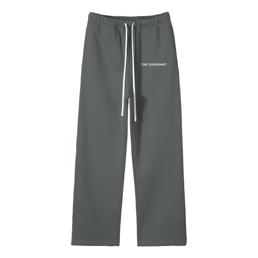 Straight-Leg Fleece Pants