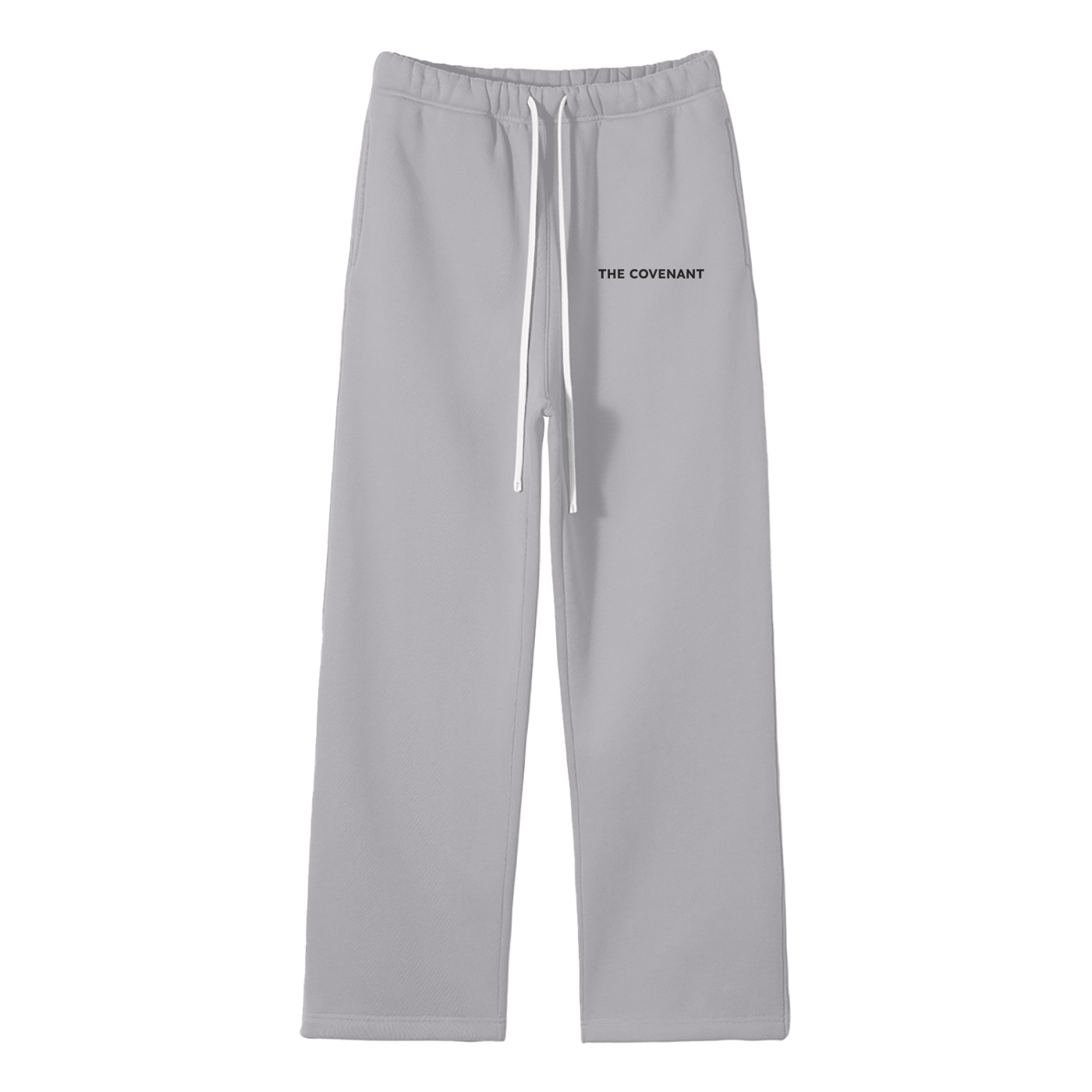 Straight-Leg Fleece Pants