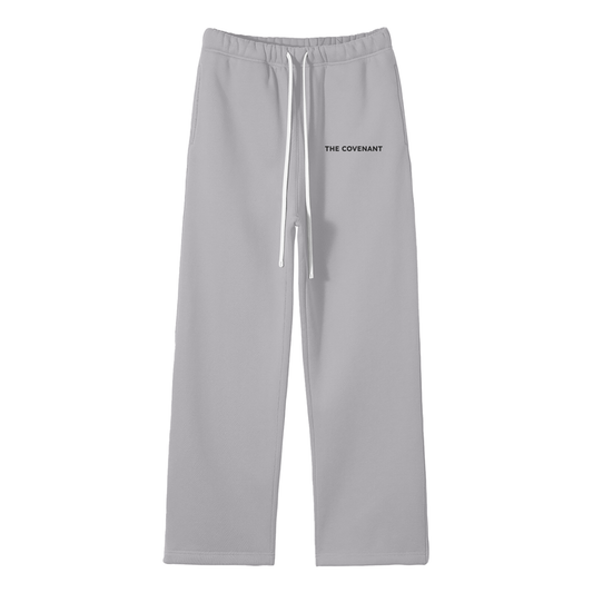 Straight-Leg Fleece Pants