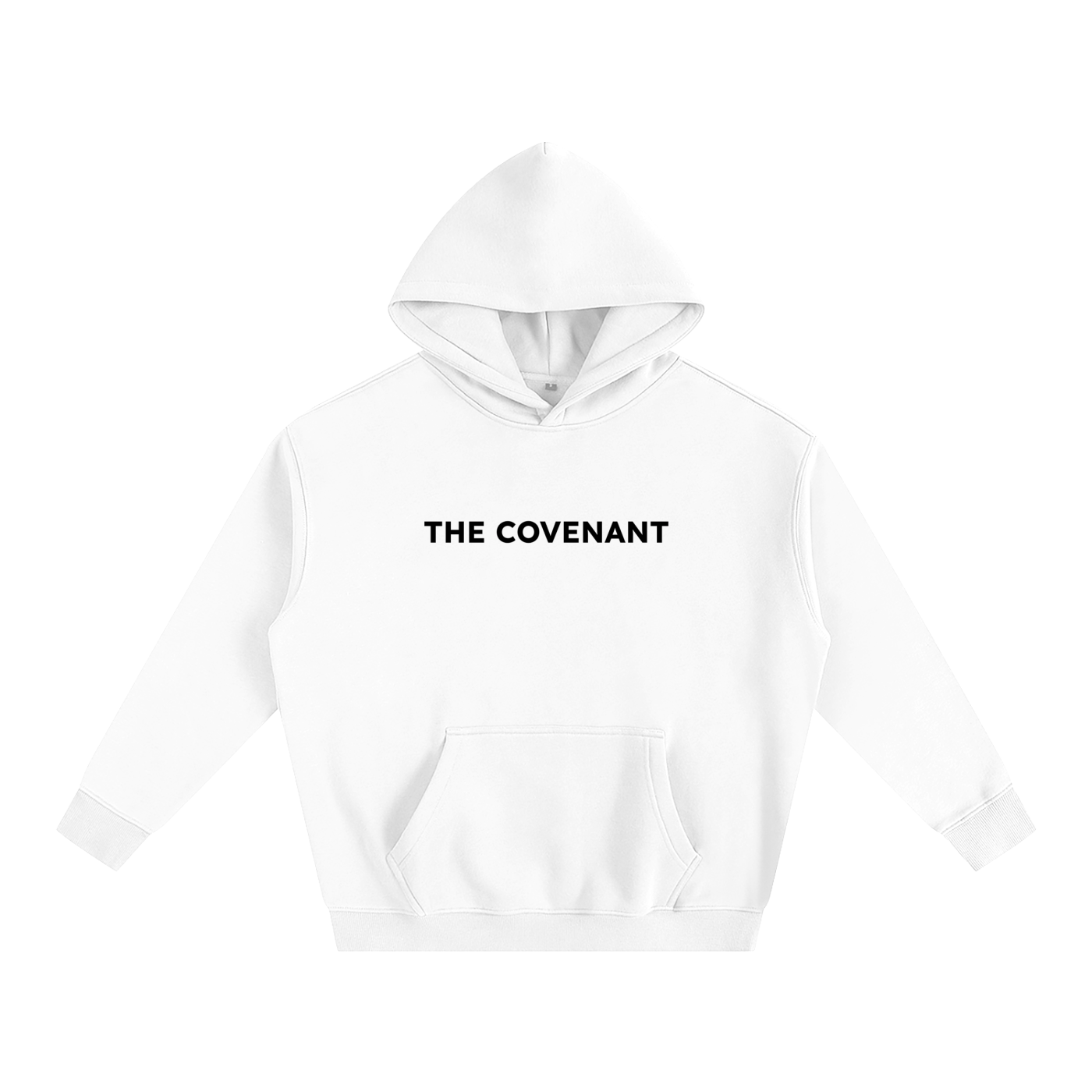 Oversize Fleeced Hoodie | Proverbs 3:5-6