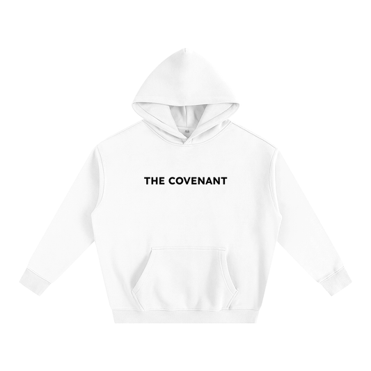 Oversize Fleeced Hoodie | Proverbs 3:5-6