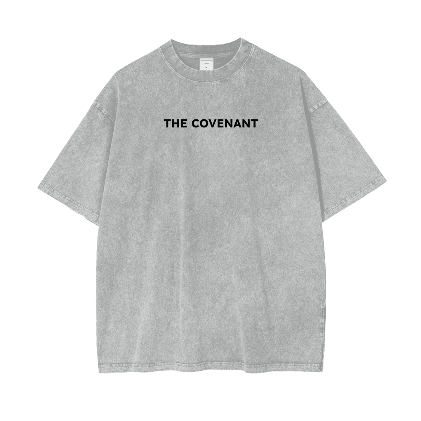 Oversize Snow Washed T-Shirt | Genesis 28:15
