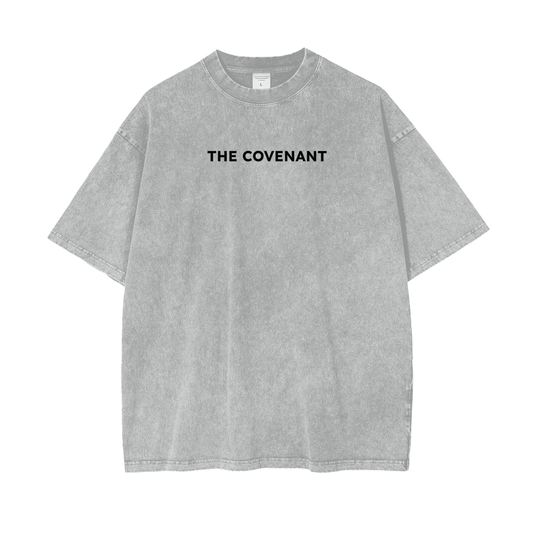 Oversize Snow Washed T-Shirt | Genesis 28:15