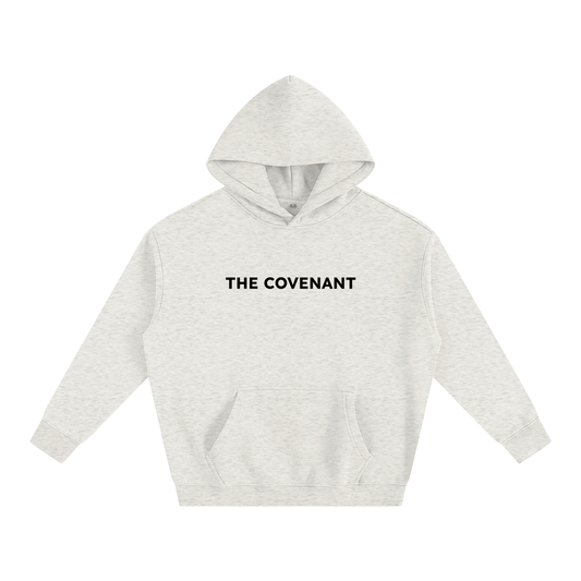 Oversize Fleeced Hoodie | Isaiah 41:10