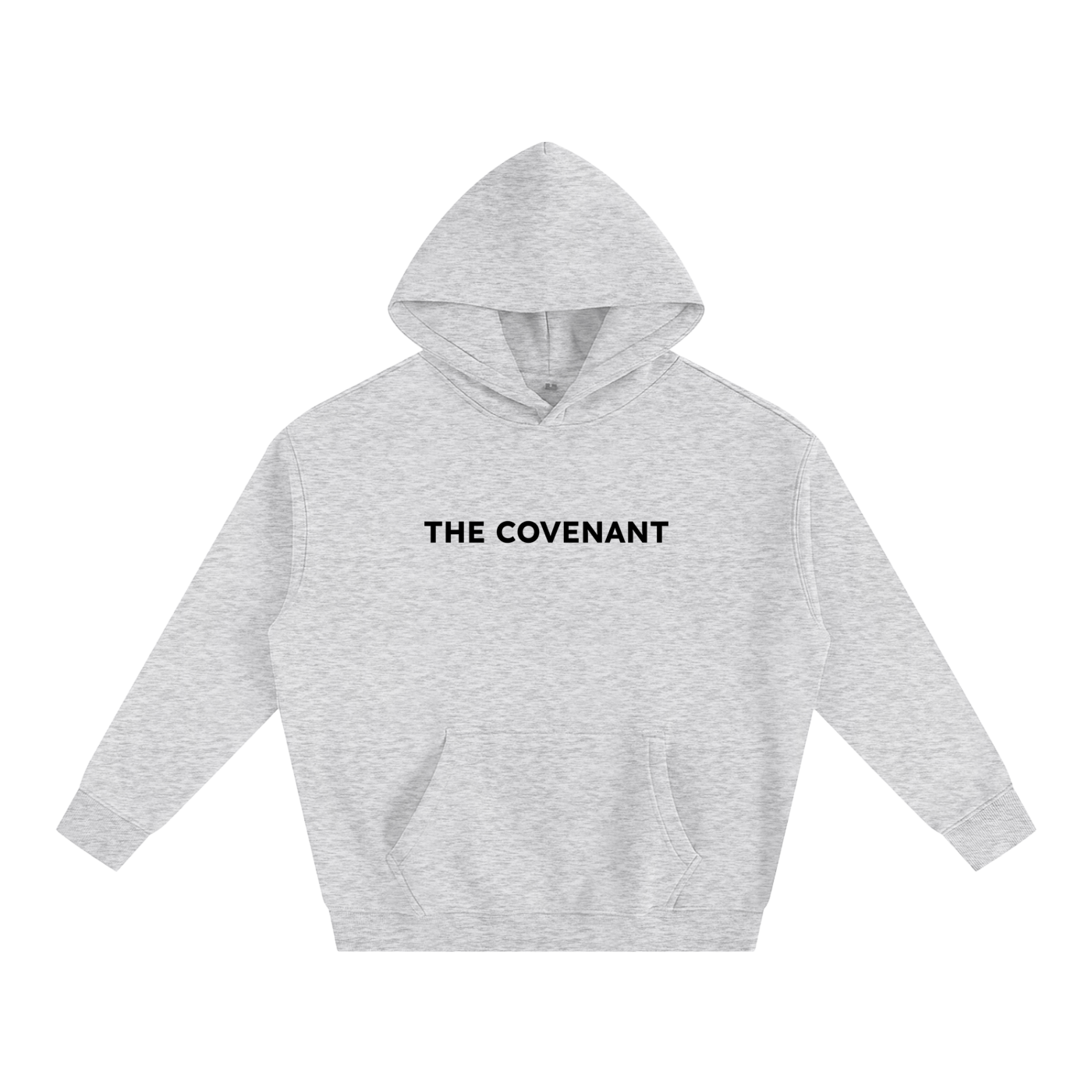 Oversize Fleeced Hoodie | Isaiah 41:10